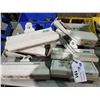Image 2 : 6 PELCO OUTDOOR SECURITY CAMERAS AND BLUE BIN OF INFERRED SECURITY CAMERAS