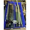 Image 1 : ASSORTMENT OF SOCKET SET, FITTINGS, TOOLING