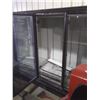 Image 2 : 5 DOOR BLACK GLASS FRONT DISPLAY COOLER