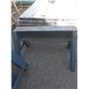 Image 2 : 2 BLUE METAL 33"WIDE SAW HORSES
