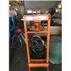 Image 2 : ORANGE METAL ADJUSTABLE INDUSTRIAL 20 TON HYDRAULIC SHOP PRESS