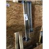 Image 2 : 8 ASSORTED SIZE MASTECRAFT F-CLAMPS