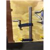 Image 2 : 6 MASTERCRAFT 4" X 12" F-CLAMPS