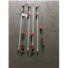 Image 2 : 6 BAR CLAMPS