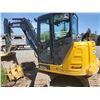 Image 1 : 2019 JOHN DEERE 60G SERIAL 1FF-060GXCKJ290643 WITH 21" DIGGING BUCKET, 42" CLEAN UP BUCKET QUICK