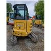 Image 3 : 2015 JOHN DEERE 35G SERIAL# 1FF035GXAFK273382 EXCAVATOR WITH 16" DIGGING BUCKET, 32" CLEANUP