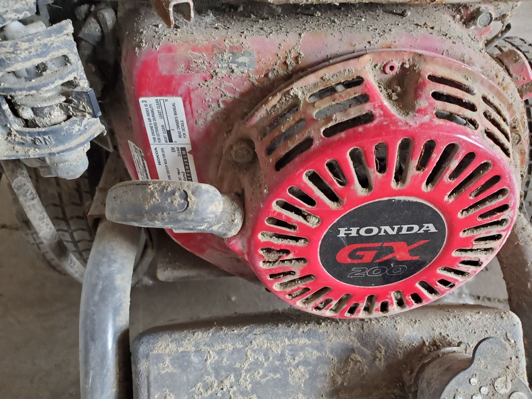 BE GAS POWERED WATER PRESSURE WASHER WITH HONDA GX 200 MOTOR, WAND & HOSE Able Auctions BE GAS POWERED WATER PRESSURE WASHER WITH HONDA GX 200 MOTOR, WAND & HOSE Able Auctions