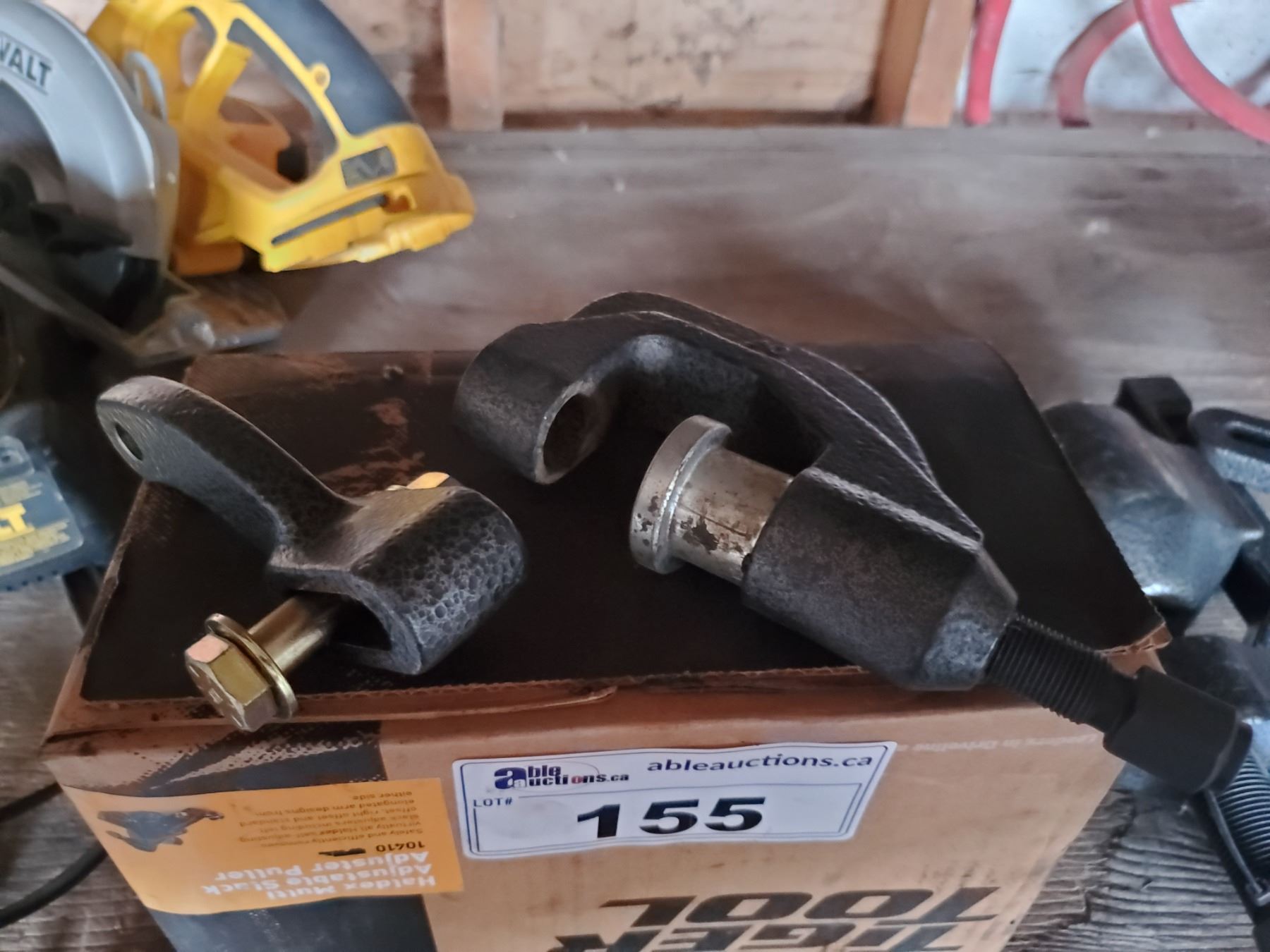 TIGER TOOL HALDEX MULTI ADJUSTABLE SLACK ADJUSTER / PULLER TOOL, TIGER ...