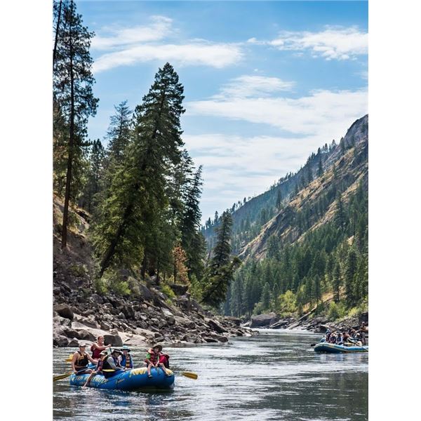 Action Whitewater Adventure (for 2 people)