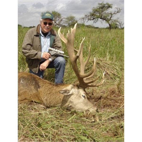 "Paco Pizarro" Añuritay Ranch (S. America) 7-Day All-Inclusive Hunt