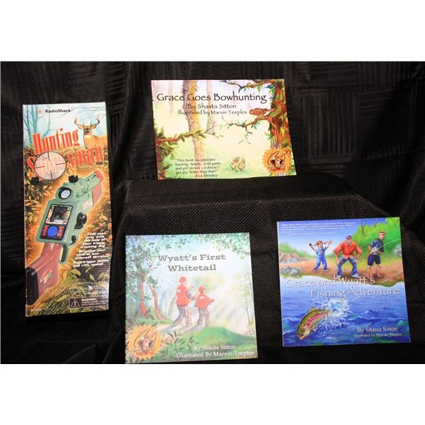 Kids Hunting Book Set (Set of 4 Books)