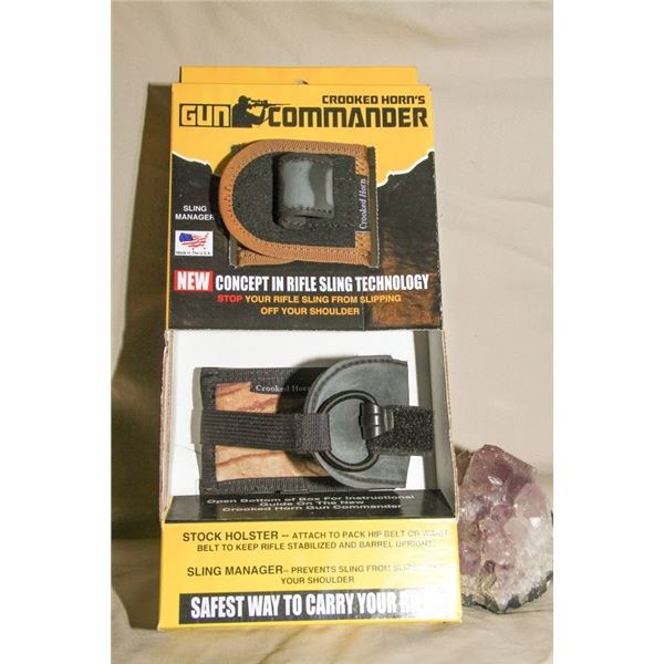 Crooked Horn's Gun Commander