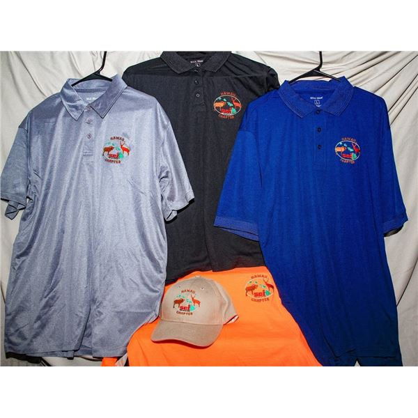 SCI Hawaii Chapter Outfitted Set