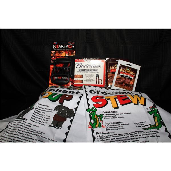 Budweiser Grilling Set