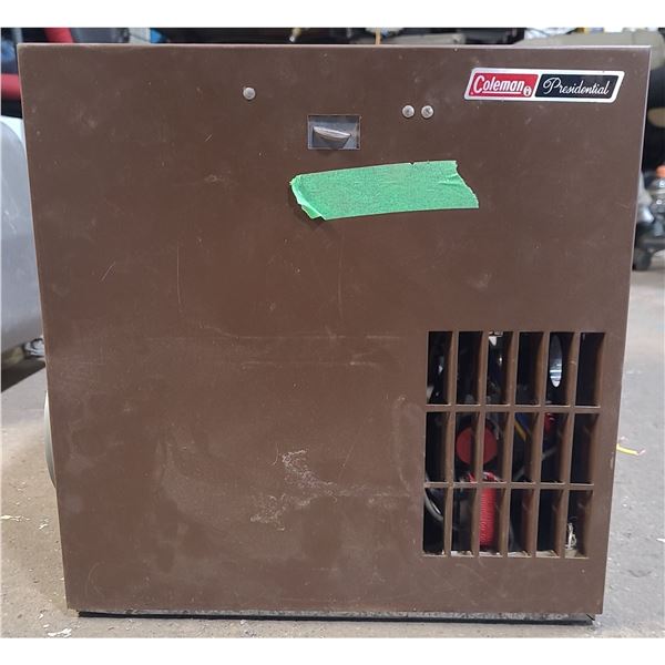 19000 BTU USED 4319A COLEMAN RV Propane Furnace