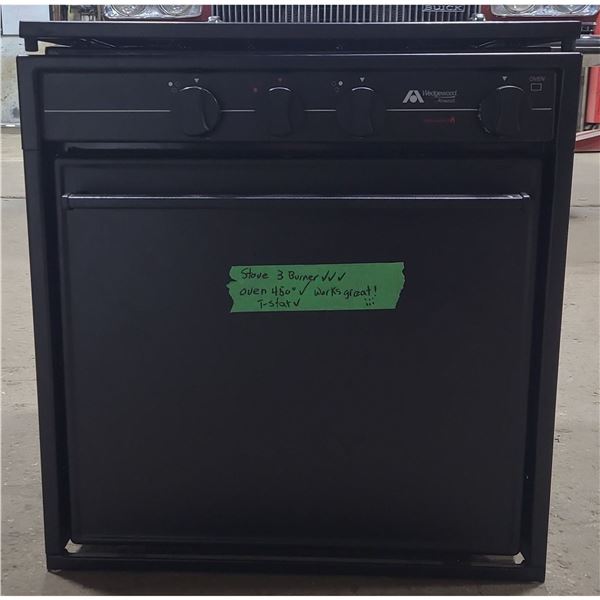 Used Atwood / Wedgewood Range Stove 4-Burner, 21 1/4” H - R2145G main image 0