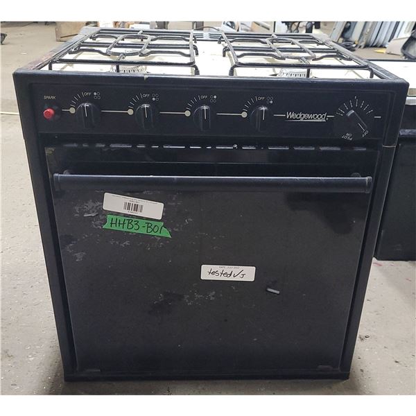 Used Atwood / Wedgewood range stove 4burner 22 1/8 H R2145AGP