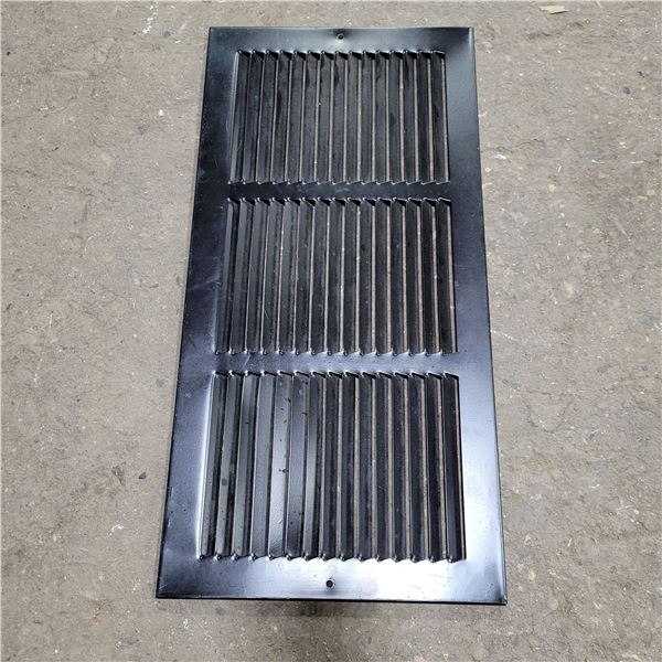 Used Metal RV Interior Furnace Access Door 19 3/4" W X 9 3/4" H