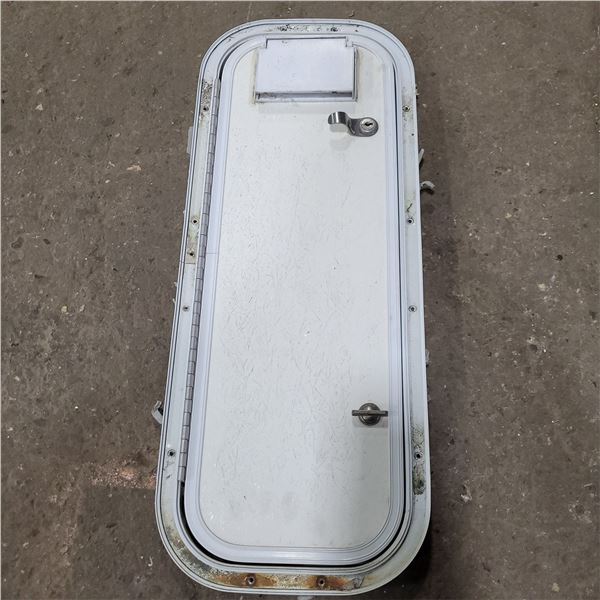 Used Radius Cornered Cargo Door 29 3/4