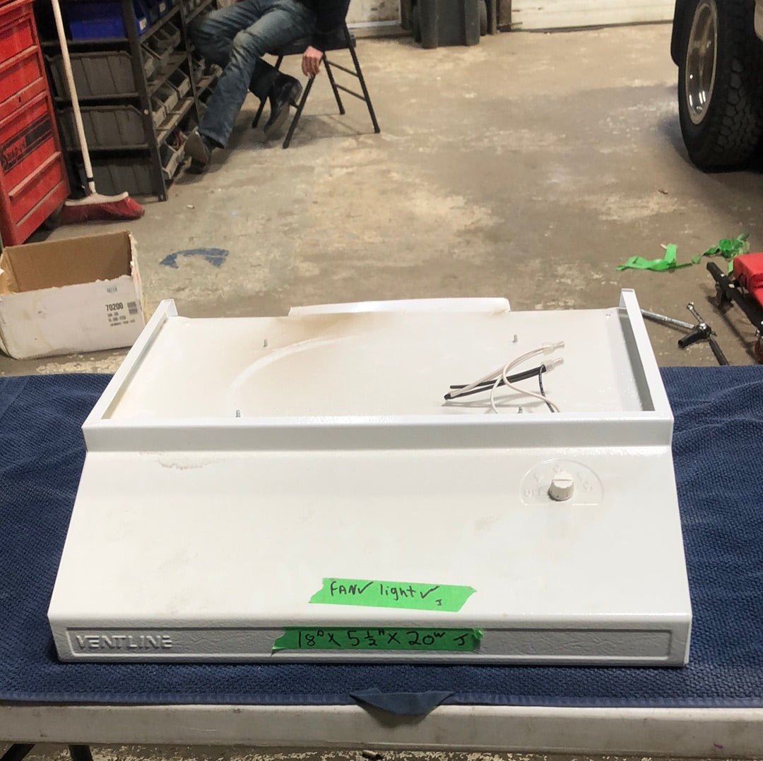 Used Ventline RV Range Hood Fan cc3161