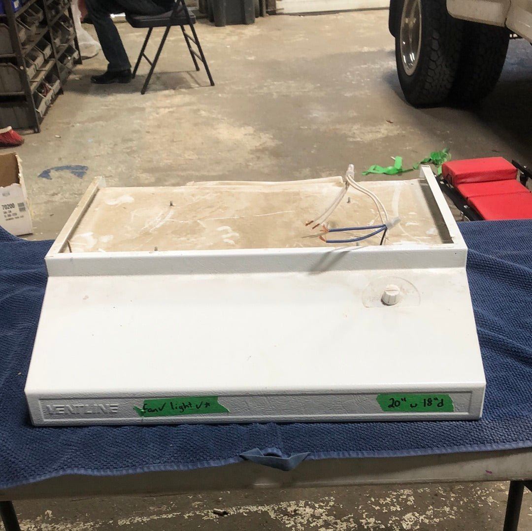 Used Ventline RV Range Hood Fan cc3161