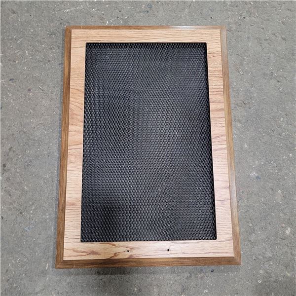 Used Wooden RV Interior Furnace Access Door 20" W X 14" H