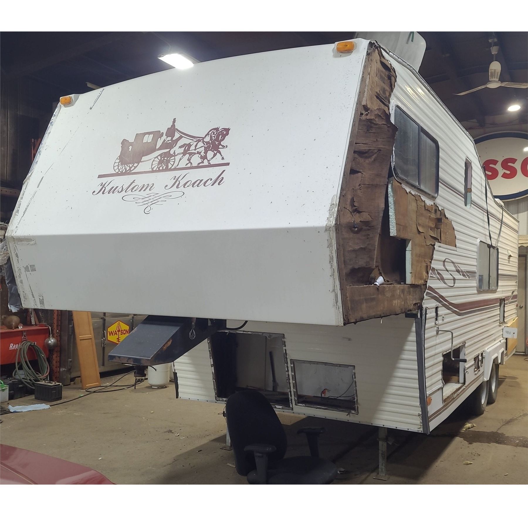 1996 Trailer Frame FIFTH WHEEL