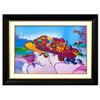 Image 1 : Peter Max- Original Mixed Media "Kentucky Oaks"