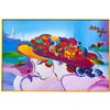 Image 2 : Peter Max- Original Mixed Media "Kentucky Oaks"