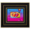 Image 1 : Peter Max- Original Lithograph "Two Hearts on Blends"