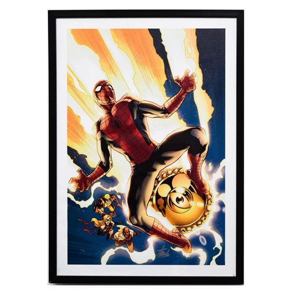 Stan lee- Giclee on Canvas