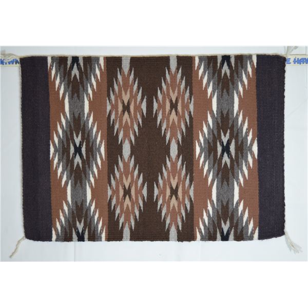 NATIVE AMERICAN NAVAJO CRYSTAL TEXTILE