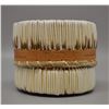 Image 3 : NATIVE AMERICAN WOODLANDS QUILLED BIRCH BARK BOX