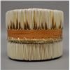 Image 4 : NATIVE AMERICAN WOODLANDS QUILLED BIRCH BARK BOX