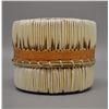 Image 5 : NATIVE AMERICAN WOODLANDS QUILLED BIRCH BARK BOX