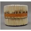 Image 6 : NATIVE AMERICAN WOODLANDS QUILLED BIRCH BARK BOX