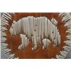 Image 9 : NATIVE AMERICAN WOODLANDS QUILLED BIRCH BARK BOX