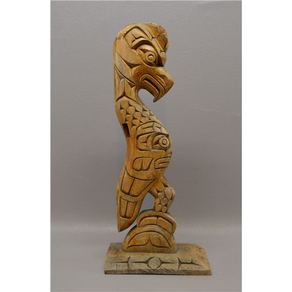 NATIVE AMERICAN NORTH WEST COAST TOTEM POLE