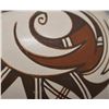 Image 7 : NATIVE AMERICAN HOPI POTTERY BOWL SIGNED WITH FROGO AND TADPOLE LOGO AND M
