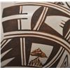 Image 8 : NATIVE AMERICAN HOPI POTTERY BOWL SIGNED WITH FROGO AND TADPOLE LOGO AND M