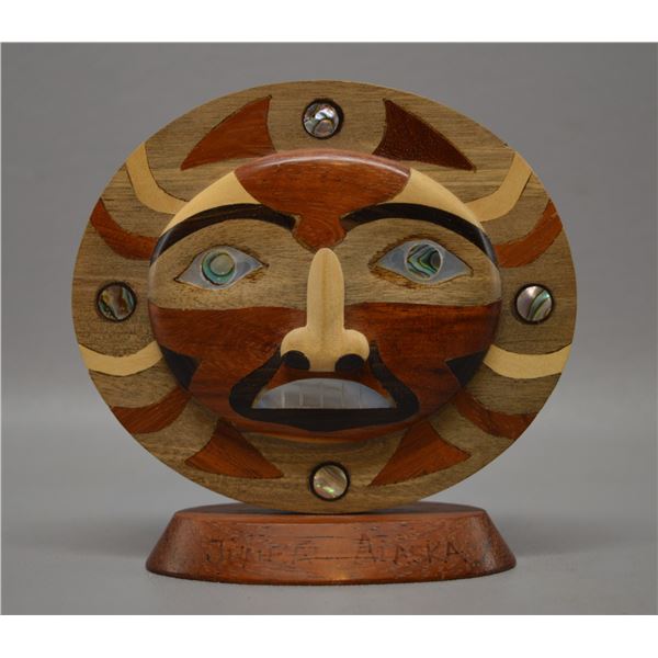 DECORATIVE WOODEN MASK