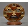 Image 1 : DECORATIVE WOODEN MASK