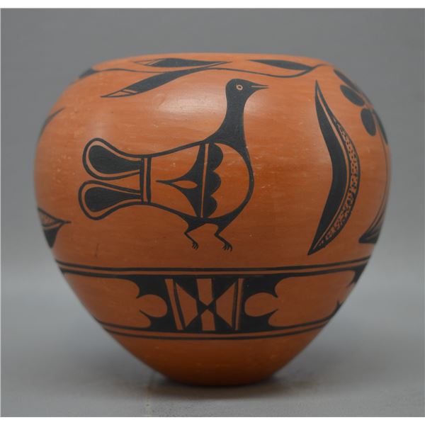 NATIVE AMERICAN SANTO DOMINGO POTTERY VASE BY MARK WAYNE GARCIA