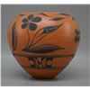 Image 2 : NATIVE AMERICAN SANTO DOMINGO POTTERY VASE BY MARK WAYNE GARCIA