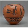Image 3 : NATIVE AMERICAN SANTO DOMINGO POTTERY VASE BY MARK WAYNE GARCIA
