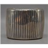 Image 1 : NATIVE AMERICAN NAVAJO SILVER CUFF