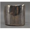 Image 2 : NATIVE AMERICAN NAVAJO SILVER CUFF