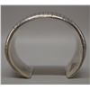 Image 6 : NATIVE AMERICAN NAVAJO SILVER CUFF