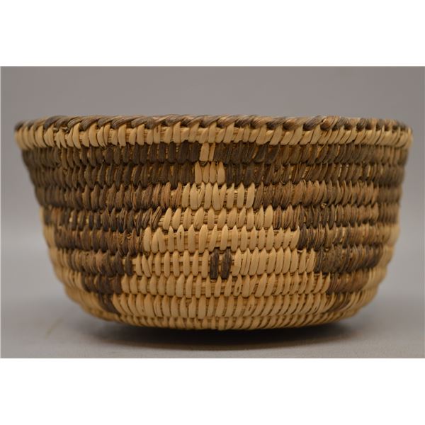 NATIVE AMERICAN PIMA BASKETRY BOWL