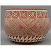 Image 2 : NATIVE AMERICAN ACOMA CERAMIC BOWL BY A CHINO